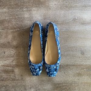 New Ann Mashburn “Edenham Liberty” buckle flats | 9